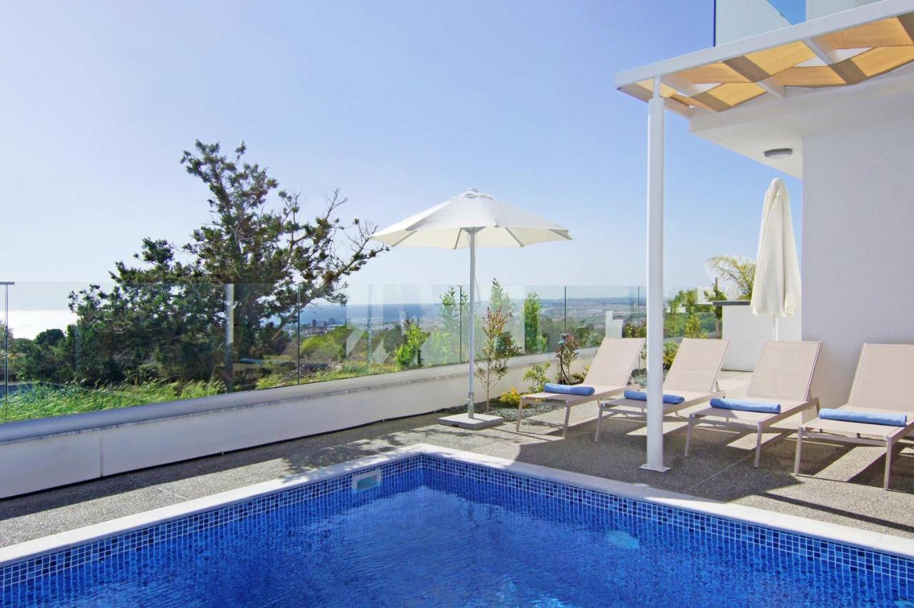 Villa Napa View Айя Напа Екстериор снимка